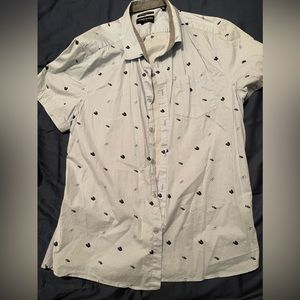 Kenneth Cole Summer Button Up